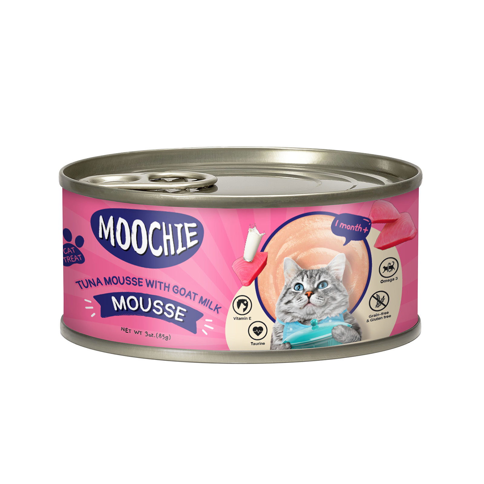 MOOCHIE TUNA MOUSSE WITH GOAT MILK