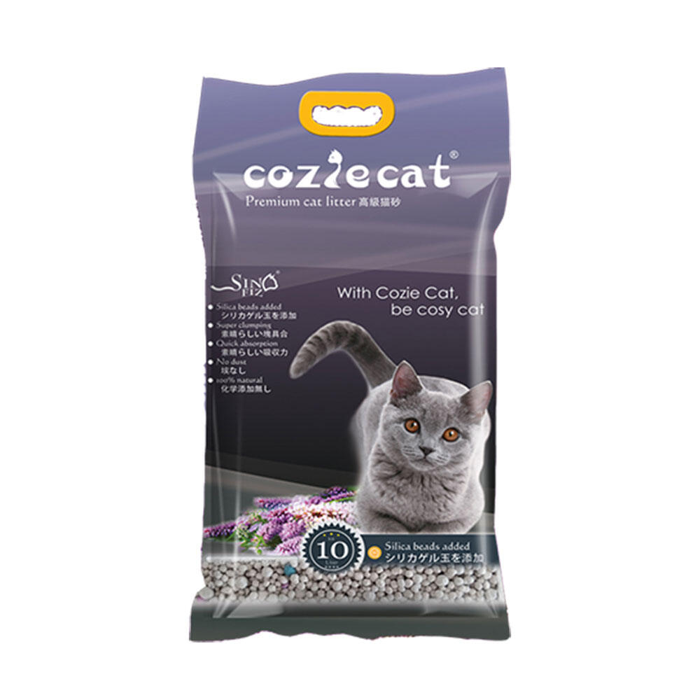 COZIE CAT LITTER LAVENDER 5LTR