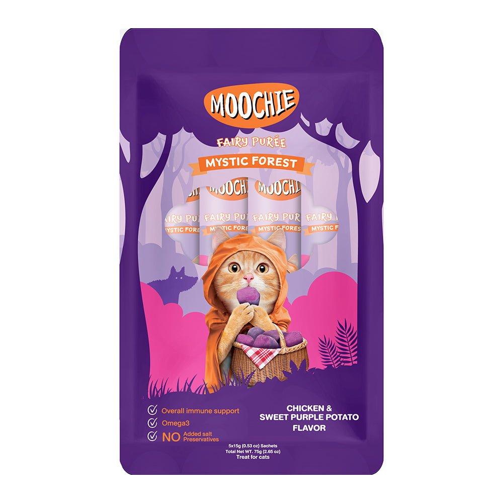 MOOCHIE CHICKEN & PURPLE SWEET POTATO FLAVOR