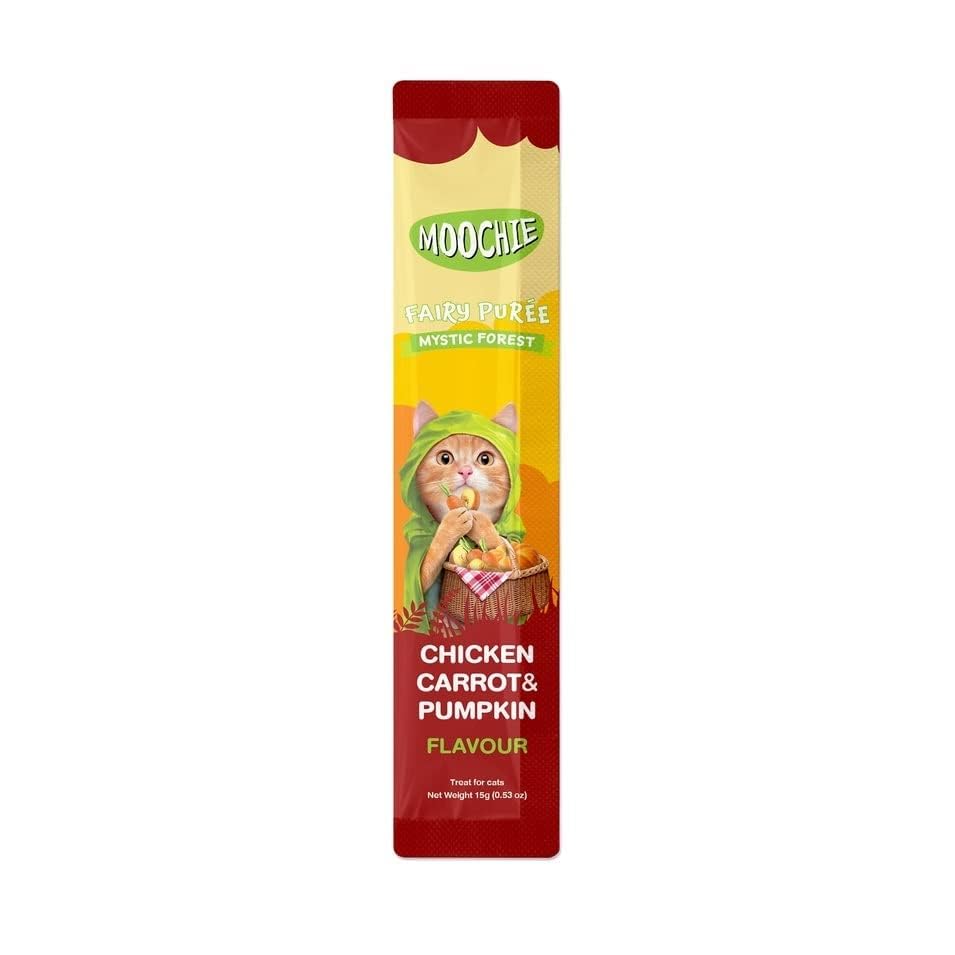 MOOCHIE CHICKEN, CARROT & PUMPKIN FLAVOR