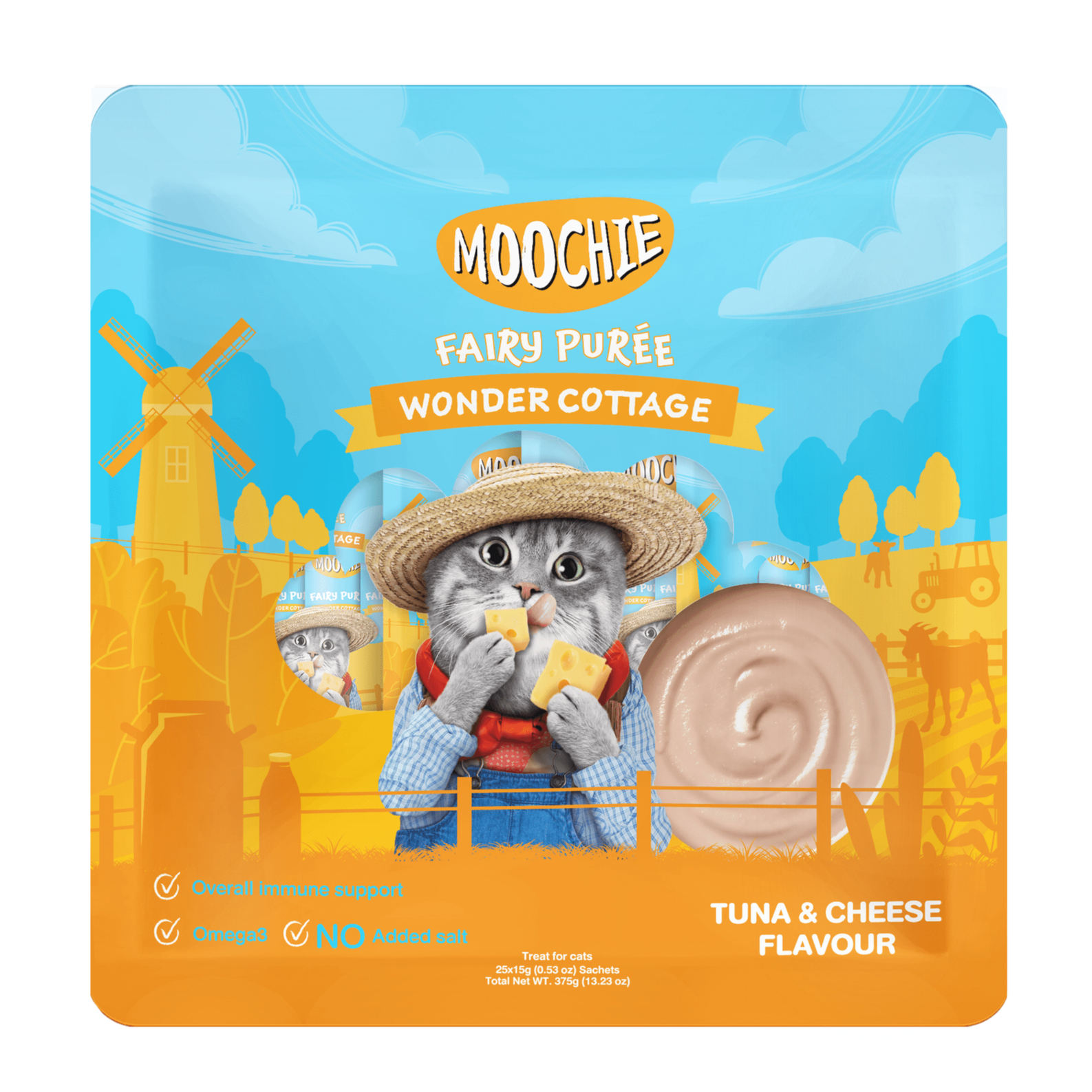 MOOCHIE TUNA & CHEESE FLAVOR