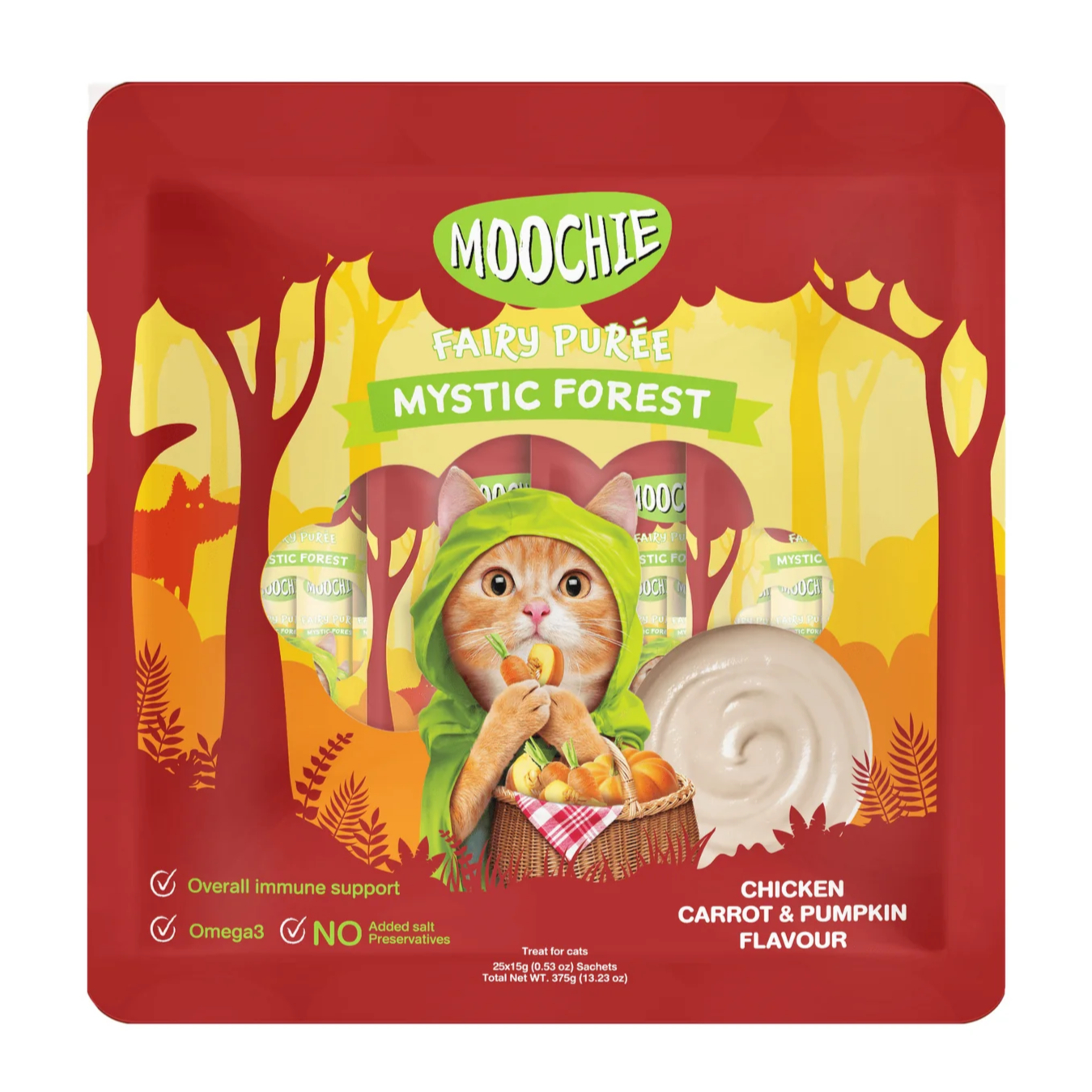 MOOCHIE CHICKEN, CARROT & PUMPKIN FLAVOR