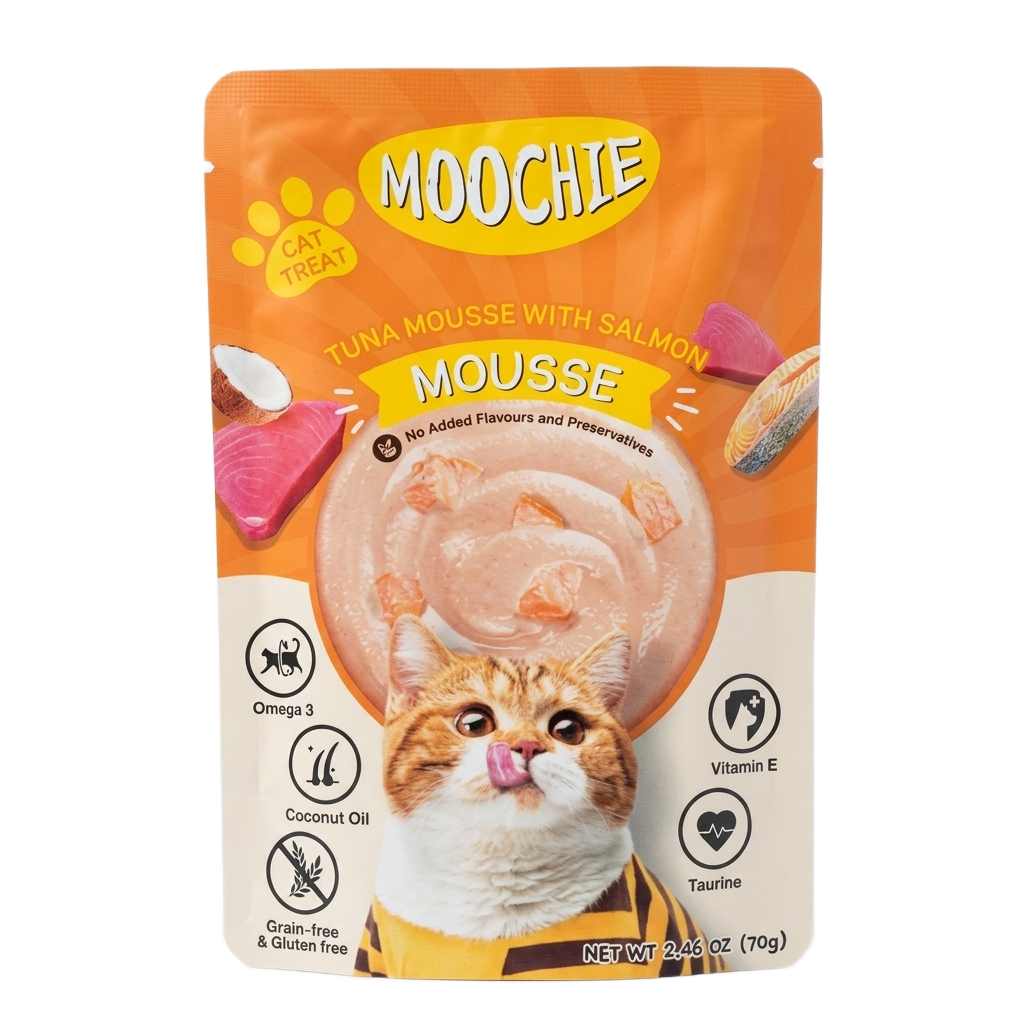 MOOCHIE TUNA MOUSSE WITH SALMON