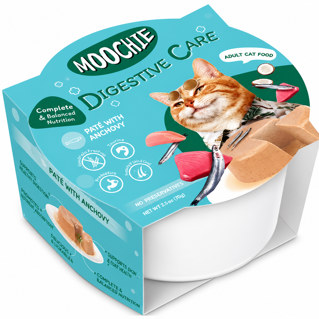 MOOCHIE WITH ANCHOVY(DIGESTIVE CARE)