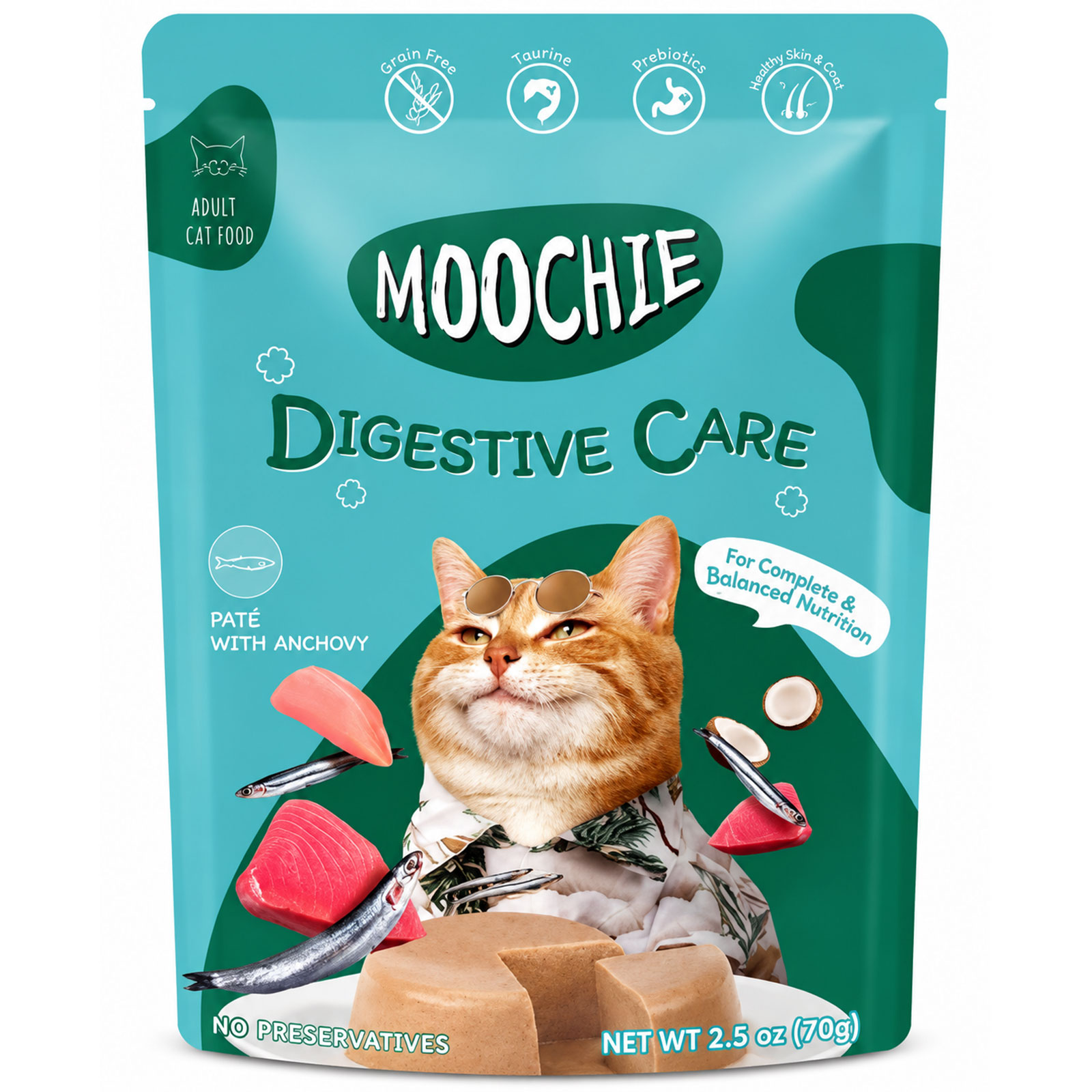 MOOCHIE WITH ANCHOVY(DIGESTIVE CARE)