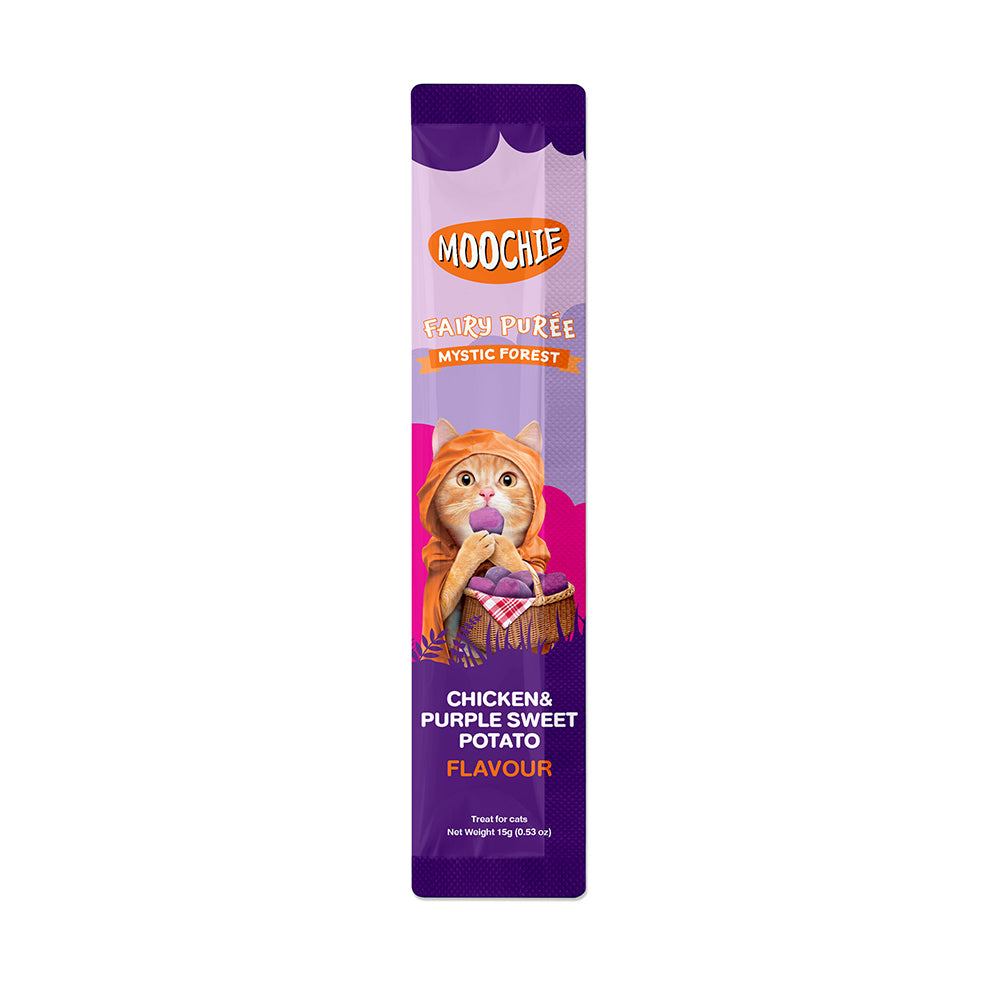 MOOCHIE CHICKEN & PURPLE SWEET POTATO FLAVOR