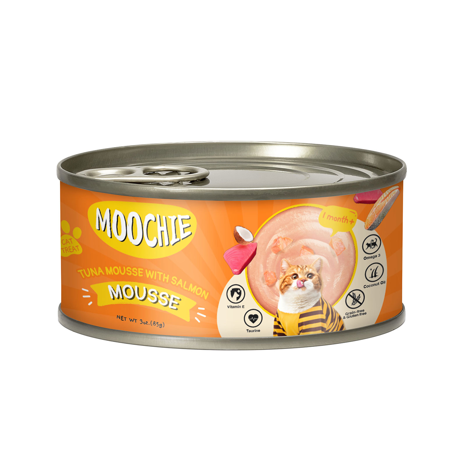 MOOCHIE TUNA MOUSSE WITH SALMON
